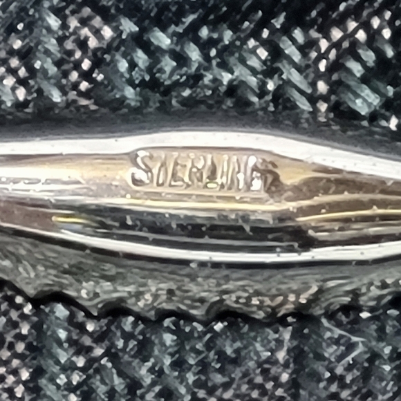 Sterling Tie Tack - Picture 2 of 4